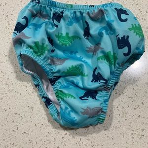 Reusable water diaper
